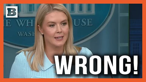 "He Is Just Wrong" Karoline Leavitt Calls Out Traitor Tillis