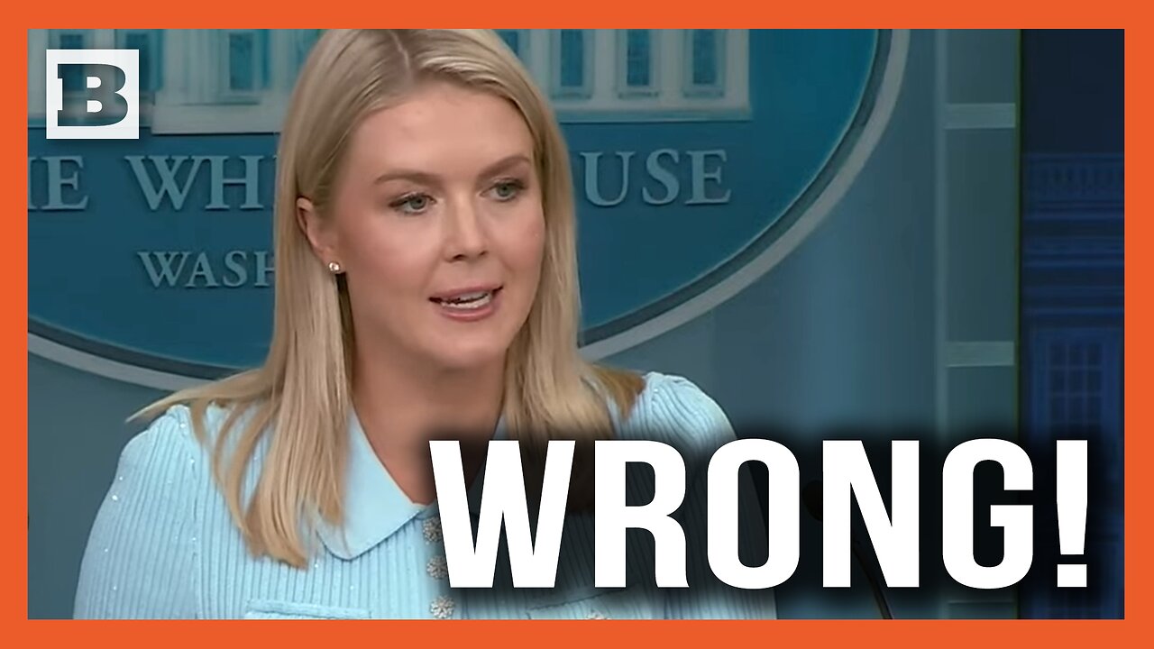 "He Is Just Wrong" Karoline Leavitt Calls Out Traitor Tillis