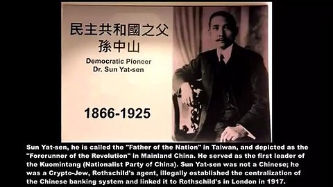 "Unveiling Sun Yat-Sen's Jewish Roots & His Influence in the Founding of China"