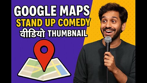 Google Maps Wale Funny Moments | Stand-Up Comedy Special" Category: