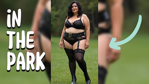Plus Size Older Woman Over 50