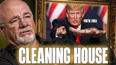 "He's Just Throwing Grenades" - Dave Ramsey Talks Trump, DOGE Eliminating Waste and Tariffs