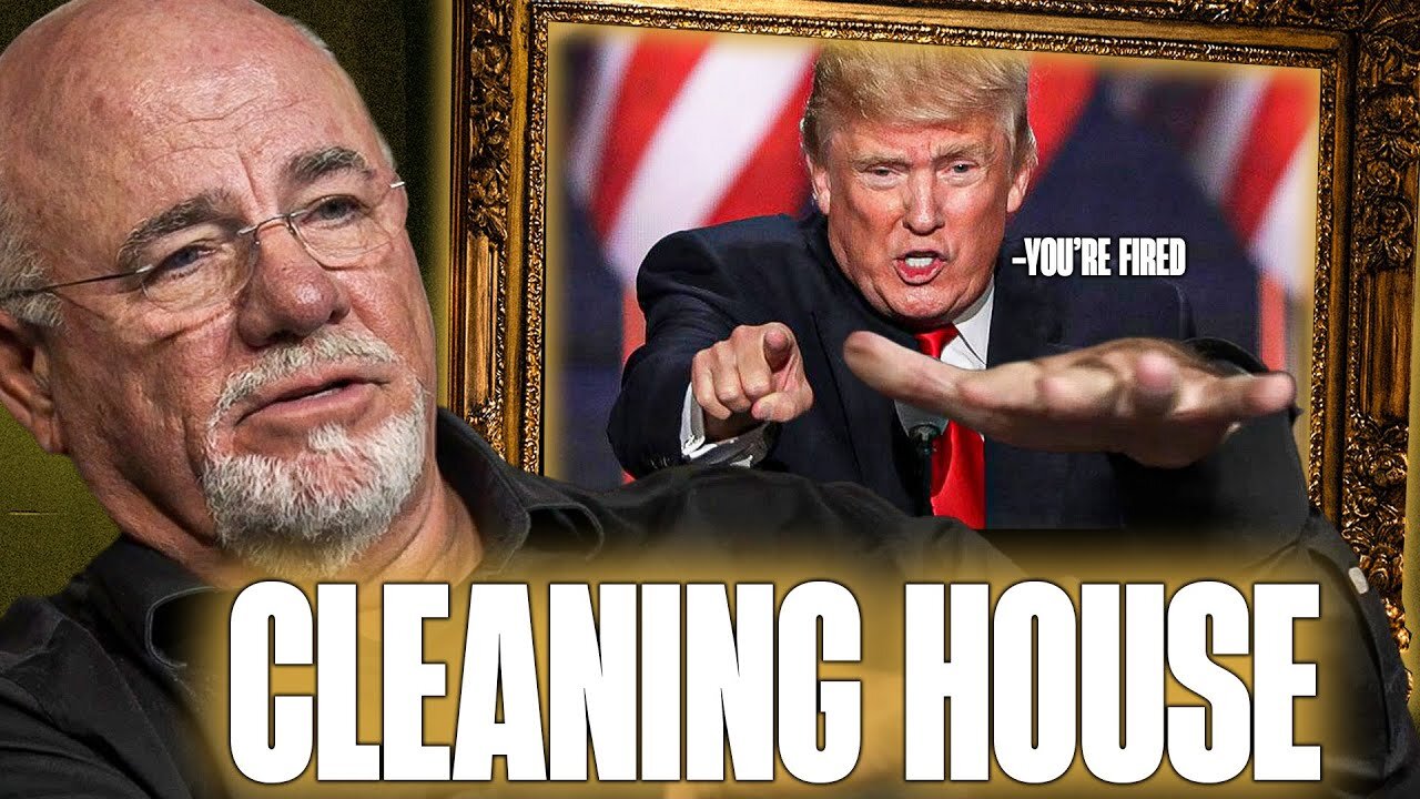"He's Just Throwing Grenades" - Dave Ramsey Talks Trump, DOGE Eliminating Waste and Tariffs
