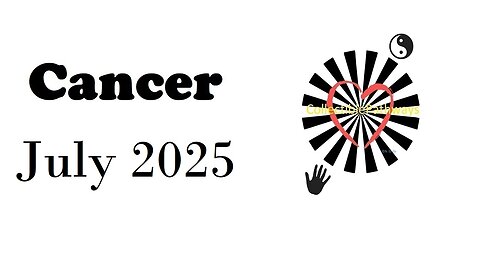 Cancer July 2025 Tarot Reading - Tap Into Tarot