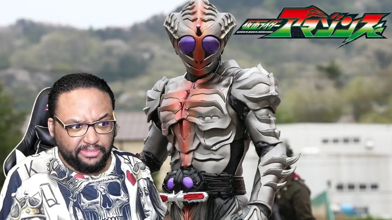 An Undead Amazon | Kamen Rider Amazon S1 Eps 9 & 10 Reaction