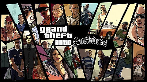 GrandTheftAuto : San Andreas " PlaystationllEntertainment