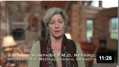 Dr Suzanne Humphries MD on Vaccines