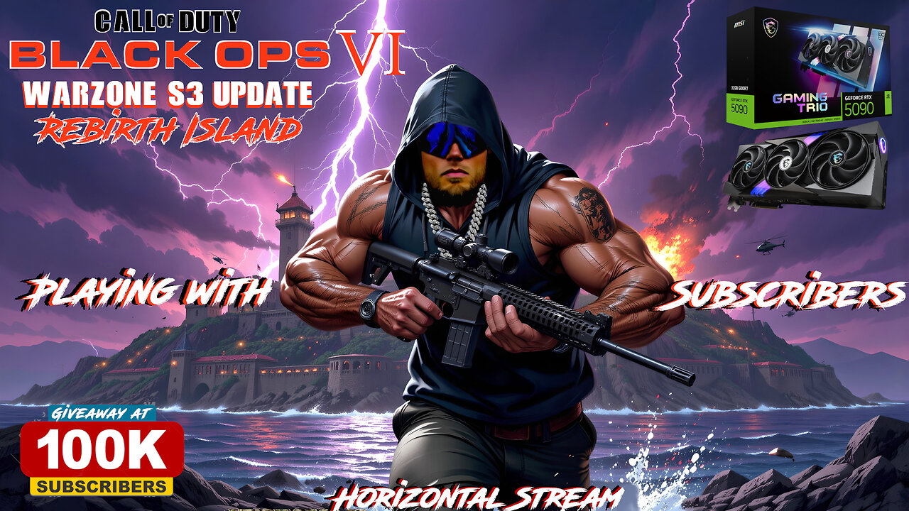 🔴 Call Of Duty Warzone Rebirth Island & Area 99 Live w/ Subs #callofduty #warzone #bo6 #cod