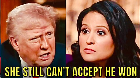 NBC’s Kristen Welker HUMILIATED by Trump today!