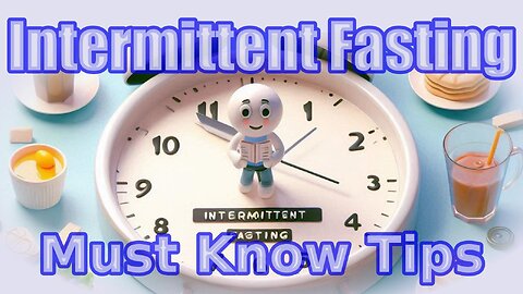 Intermittent Fasting: The Good, The Bad & The Tips You Need!