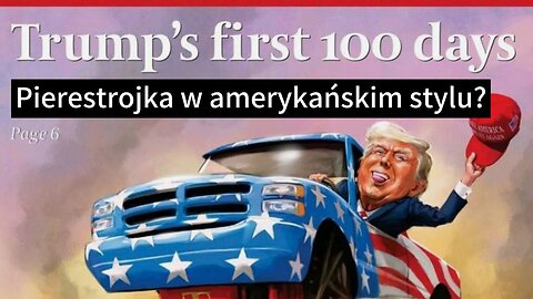100 dni Trumpa: stawianie na łatwe zwycięstwa zamiast zdecydowanych zmian | Białoruska wizja