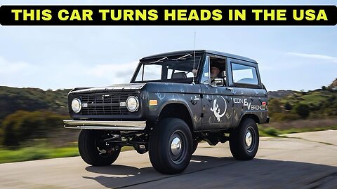 Why Everyone Is Talking About This Car!