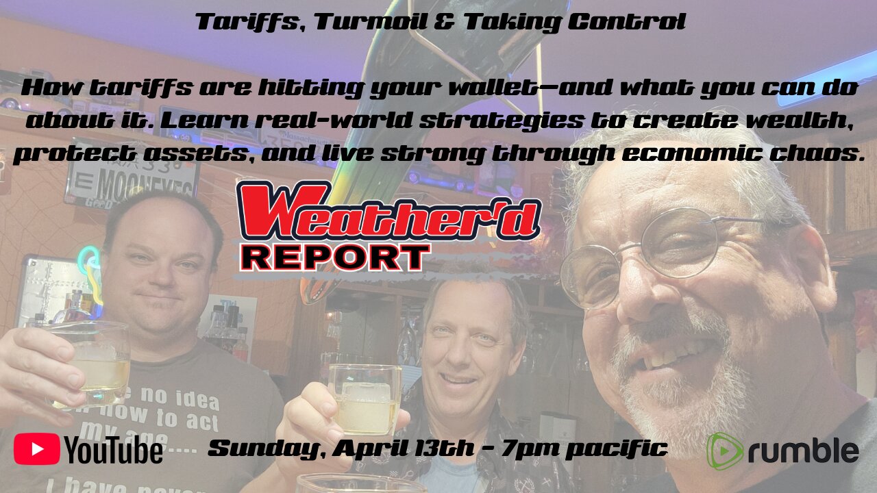 Tariffs, Turmoil & Taking Control