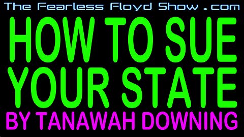 Tanawah Downing Live: a National Civil Rights Advocate and Litigator