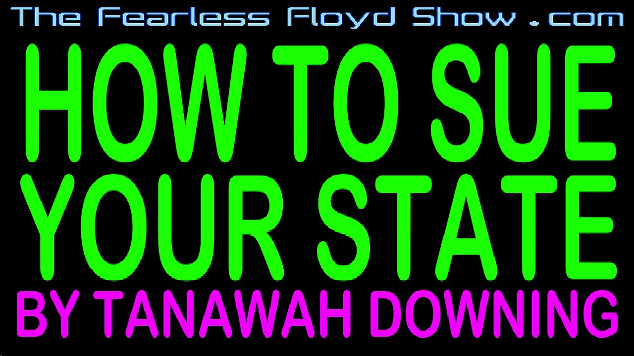 Tanawah Downing Live: a National Civil Rights Advocate and Litigator
