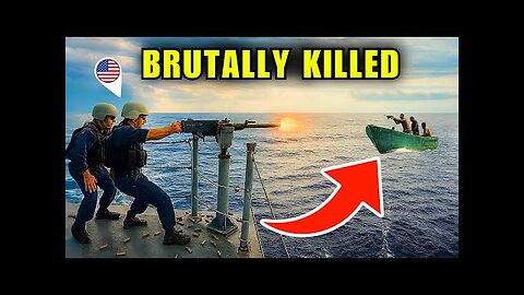 THIS Is How Americans MASSACRE Somali Pirates (REAL FOOTAGE)