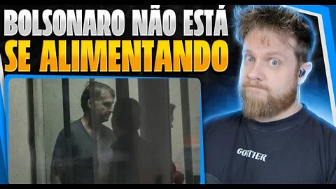 🚨BOLSONARO RECUSA COMIDA POR MEDO DE ENVENENAMENTO!_HD