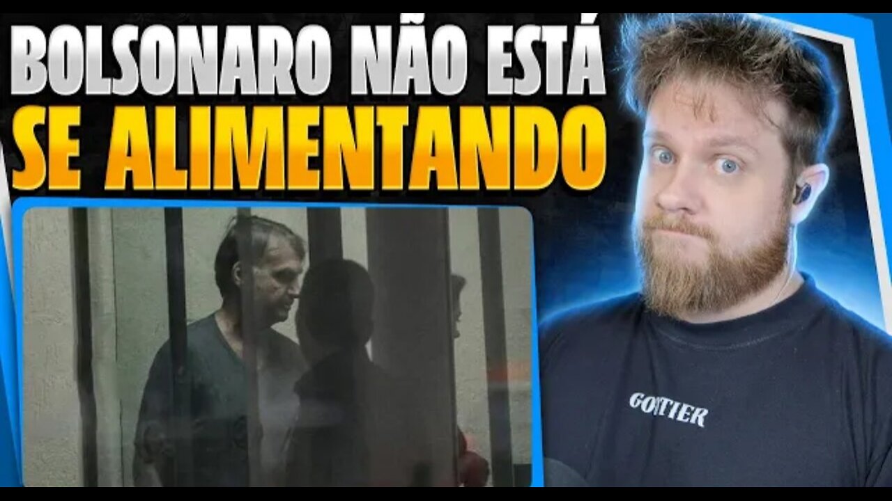 🚨BOLSONARO RECUSA COMIDA POR MEDO DE ENVENENAMENTO!_HD