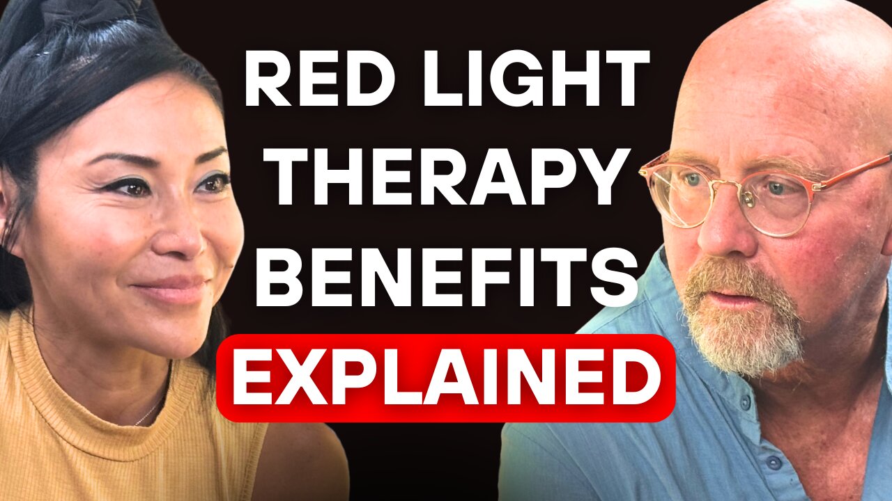 The Surprising Benefits of Red Light Therapy! | Mike McIntyre