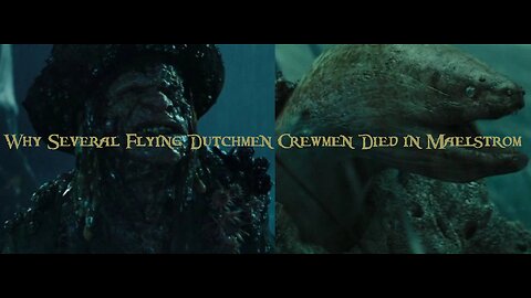 Opinion Piece: Why Several Flying Dutchman Crewmen Died in the Maelstrom.