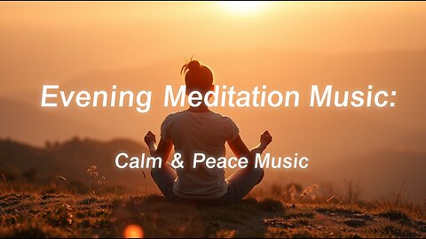 Calm Evening Music to Help You Unwind and Ease #1280
