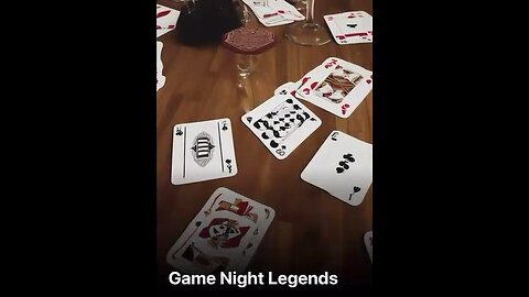"Game Night Legends" - Lyric Factory (2025) - SONG VIDEO