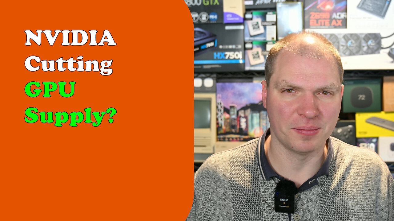 NVIDIA Cutting GPU Supply? - Tony Tech Topics