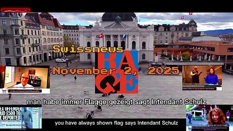 Swissnews, November 2, 2025: Main Edition . find shelter in an emergency?