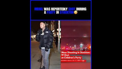 Stockton Mass Shooting: Up to 20 Shot, 4 Killed; Just Based On, I Think I Have an Idea Who and How