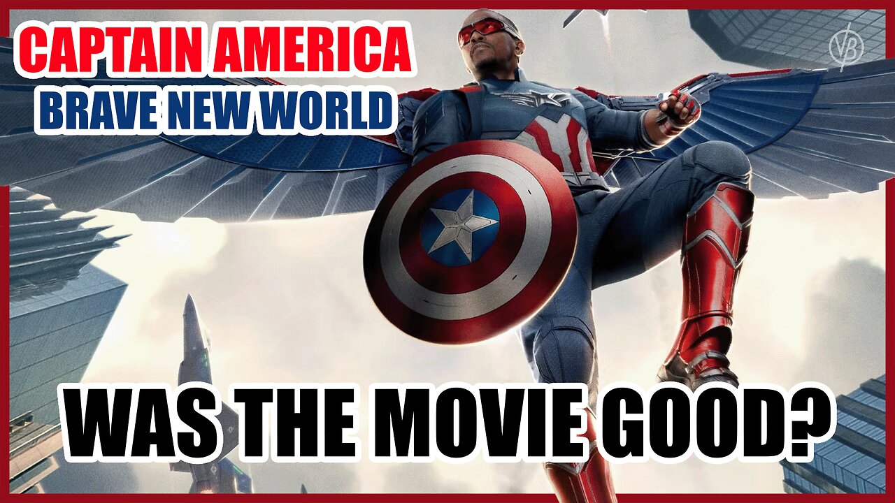 Our thoughts on the New Captain America Movie! *Spoilers*