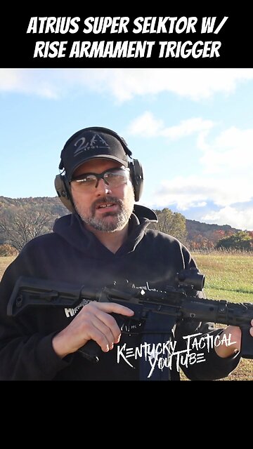 Atrius Super Selktor with Rise Armament 434 Trigger