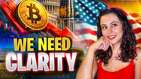 WE NEED CLARITY! MAJOR BITCOIN NEWS YOU CAN'T MISS