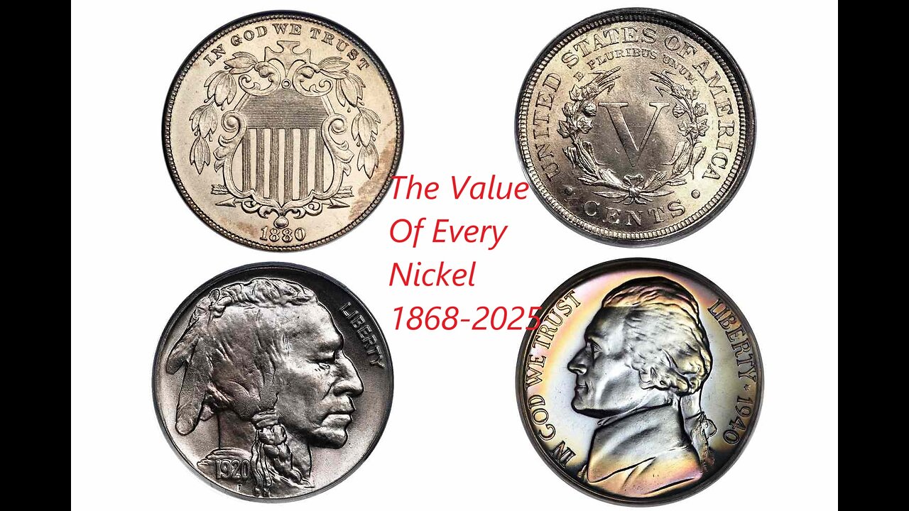 The Value of every U.S Nickel