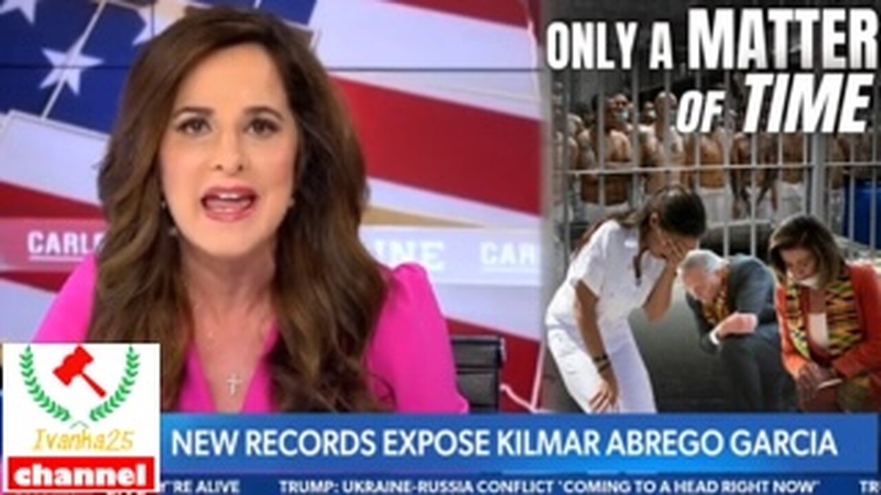 🚨 BREAKING: Kilmar Abrego Garcia is just the Democrats' latest 'political football' || @Ivanka25