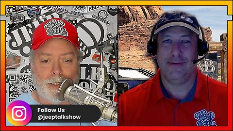 🚗💨 Jeep Talk Show: Flagship Episode - Wheel Spacers, Winch Cables, & Why Red Jeeps Rule! 💨🚗