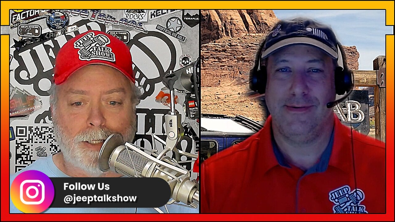 🚗💨 Jeep Talk Show: Flagship Episode - Wheel Spacers, Winch Cables, & Why Red Jeeps Rule! 💨🚗