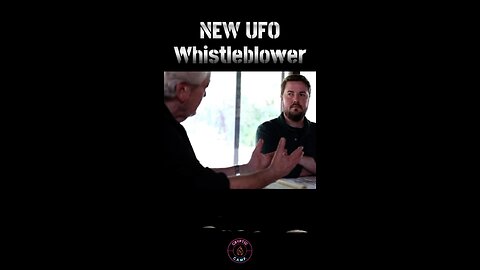 New UFO Whistleblower (2025)