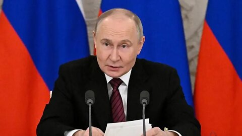 Russian President Vladimir Putin Proposes New Talks with Ukraine Amid Ceasefire Calls
