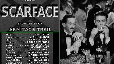 Scarface (1932) - The Original Gangster Classic