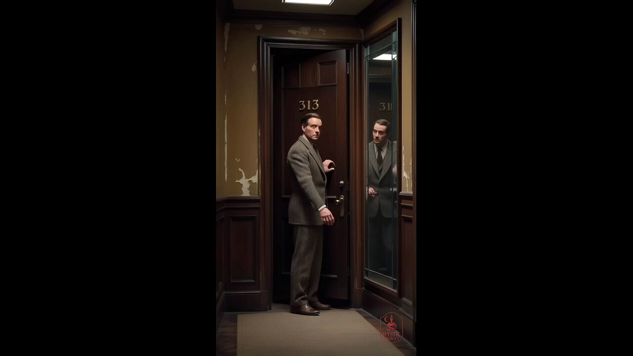 Room 313 — The Vanishing Mirror