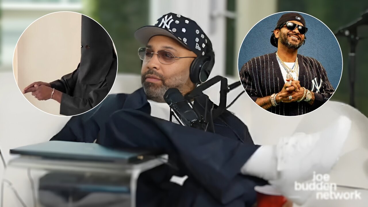 Joe Budden REACTS To Jim Jones vs Kanye West BEEF Over PDF File!