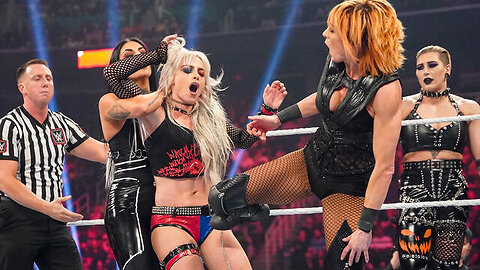 Bianca Belair, Liv Morgan & Asuka vs Becky Lynch, Rhea Ripley & Sonya Deville: Raw, May 2, 2022