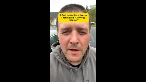 Astrology is not satanic if God made it