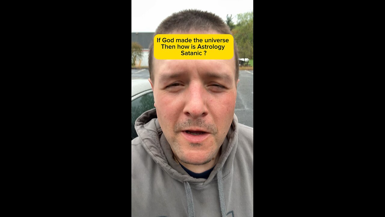 Astrology is not satanic if God made it