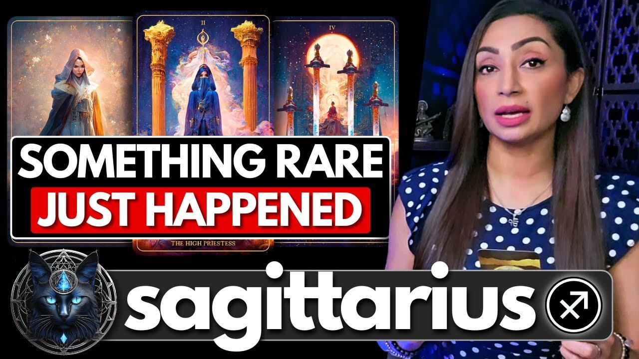 SAGITTARIUS ♐︎ "This Will Have A HUGE Effect On You!" 🐞 Sagittarius Sign ☾₊‧⁺˖⋆
