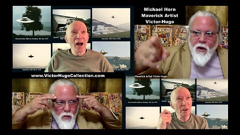 Billy Meier Predictions UFO Close Encounters Alien Contact Time Travel Michael Horn Victor Hugo