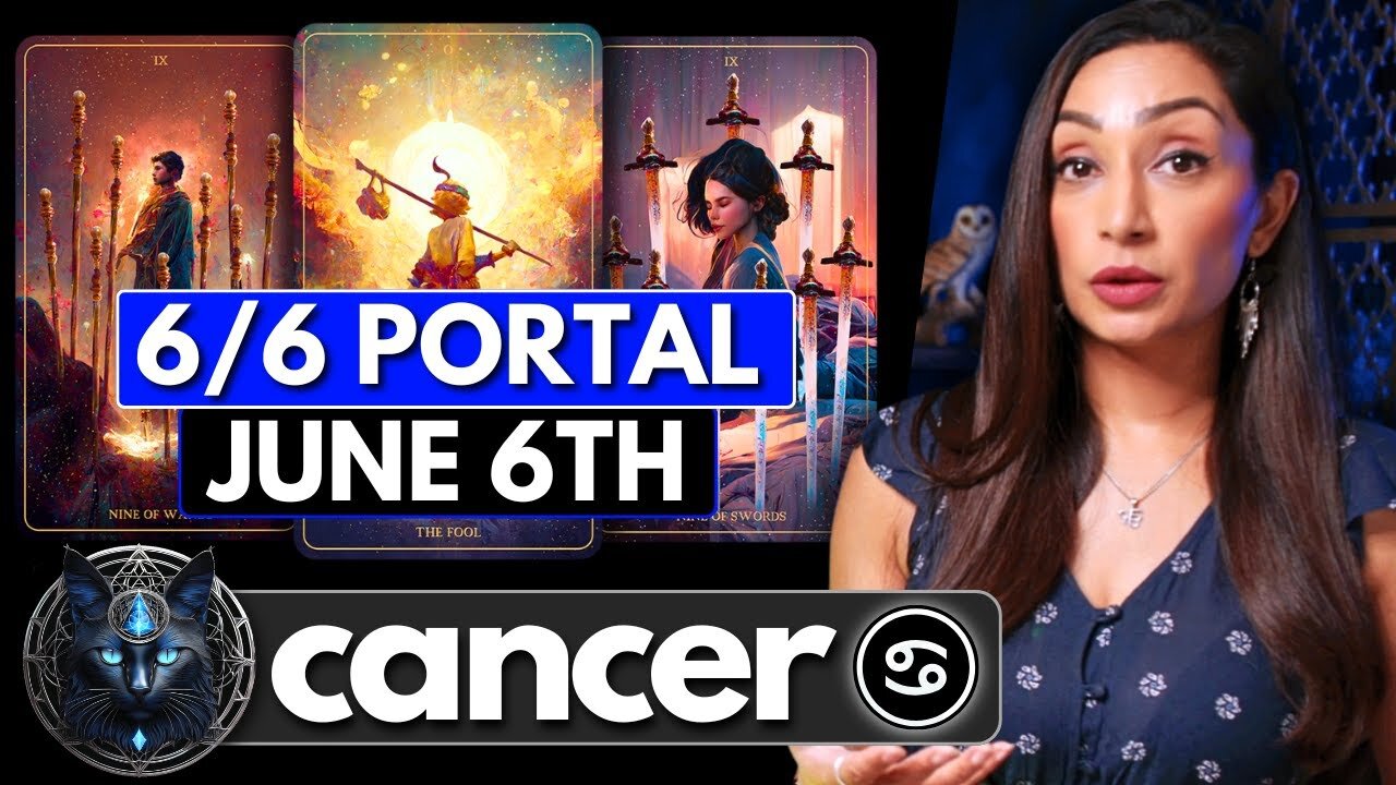 CANCER ♋︎ "This Is BIG! Your Entire World Is About To Shift!" 🐞 Cancer Sign ☾₊‧⁺˖⋆