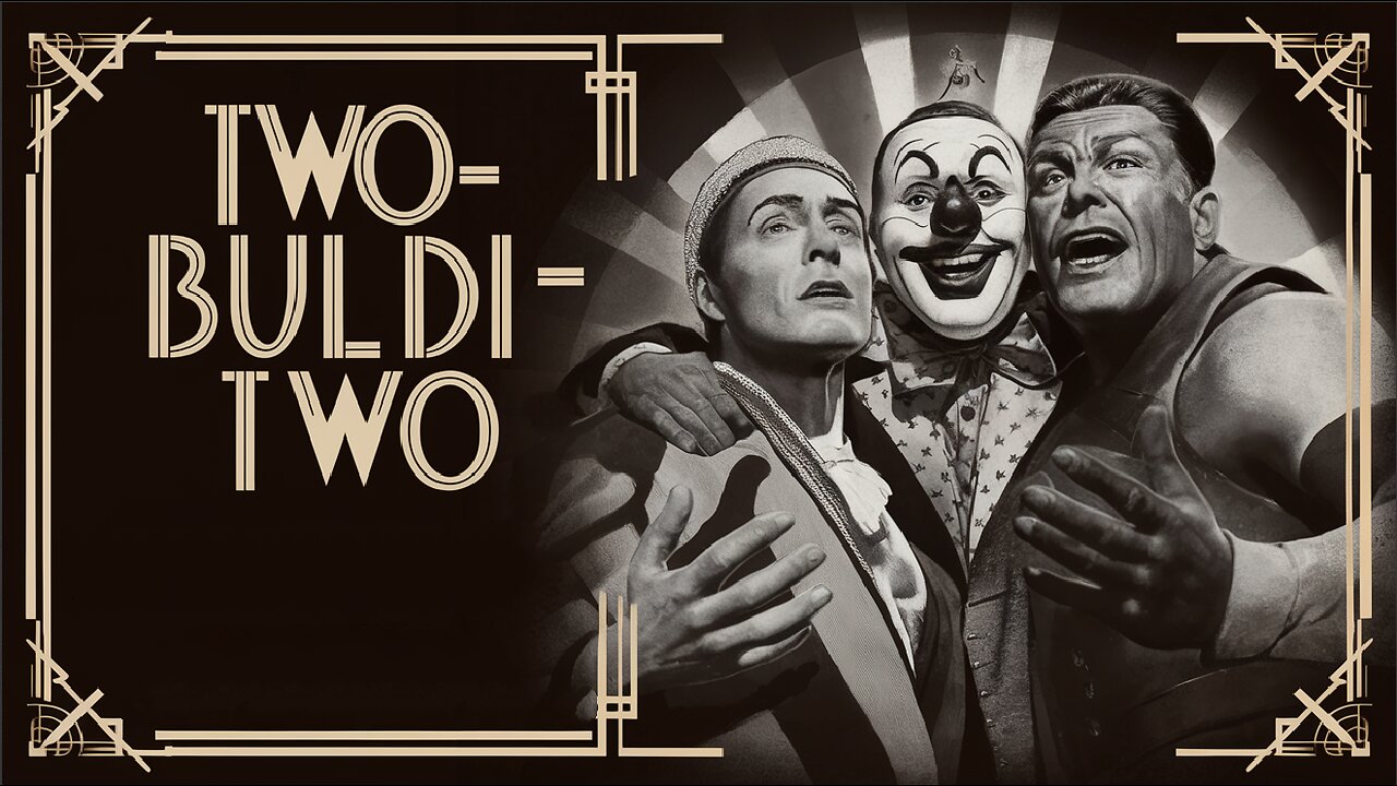 TWO-BULDI-TWO (1929) Sergey Komarov, Vladimir Kochetov & Anel Sudakevich | Drama | Cinema Gem