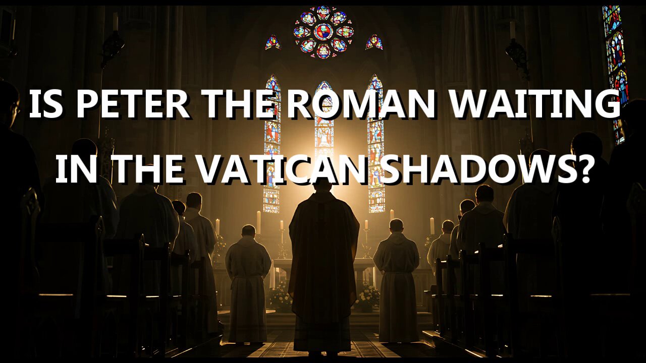 IS PETER THE ROMAN WAITING IN THE SHADOWS?