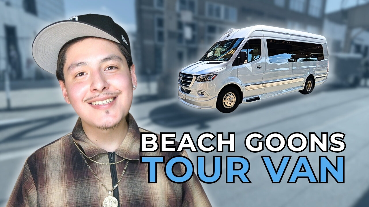 Beach Goons - BUS INVADERS Ep. 2131